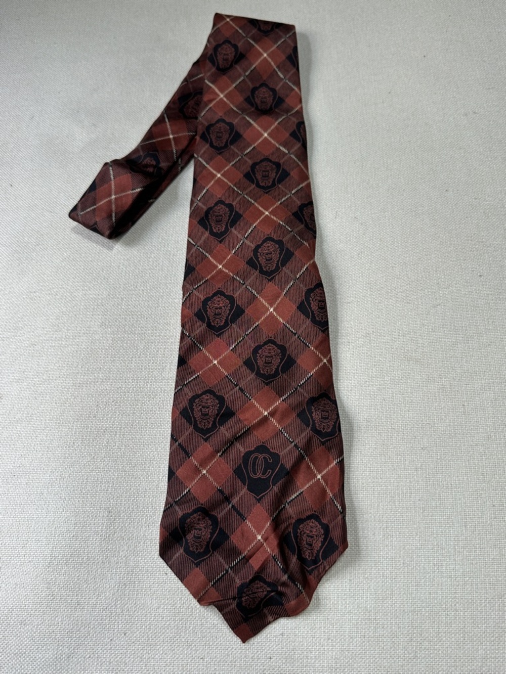 Vintage Oleg Cassini by Burma Tie 60”